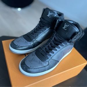 Louis Vuitton Rivoli Sneaker Boot